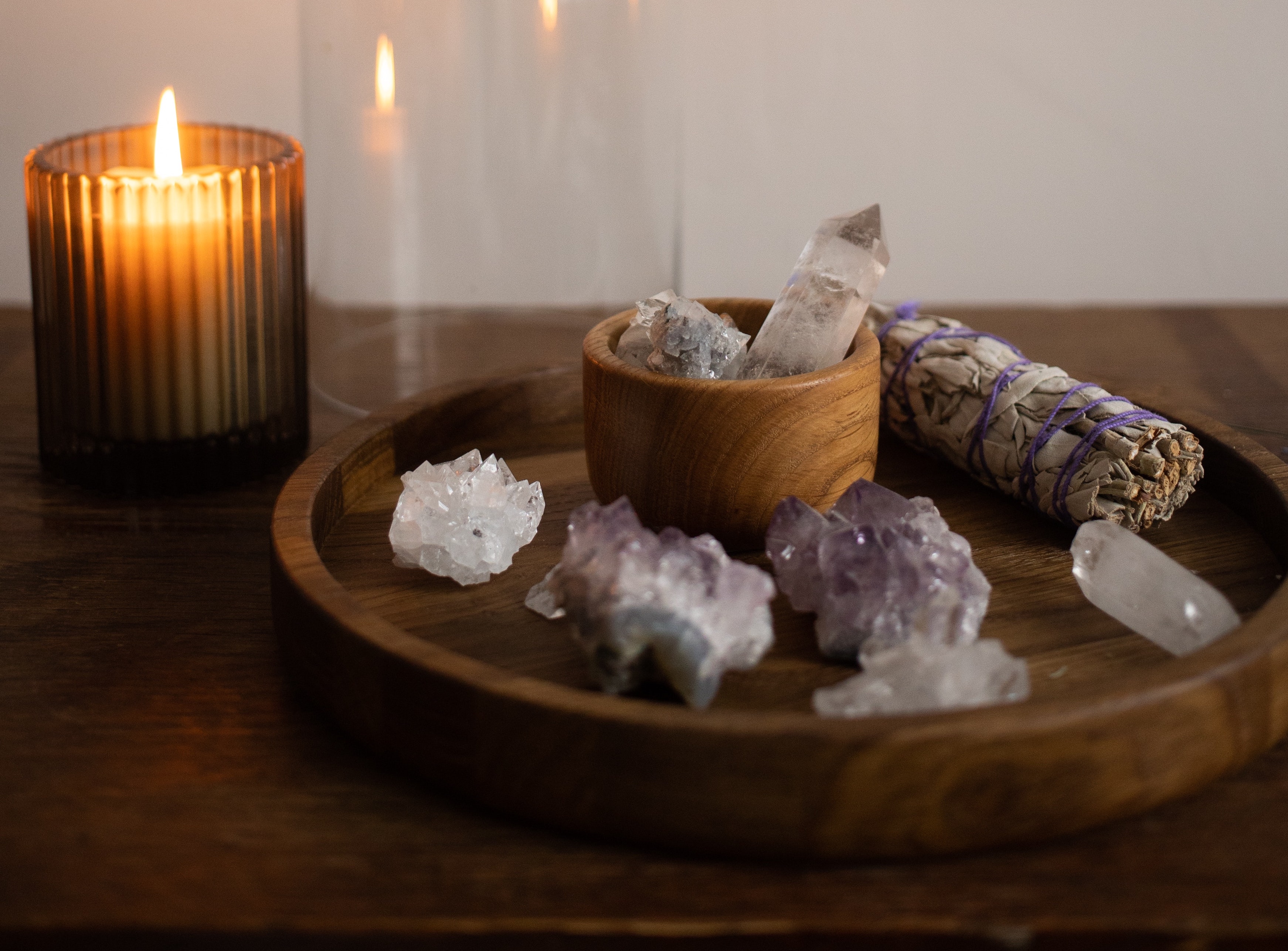 edelstenen bij volle maan